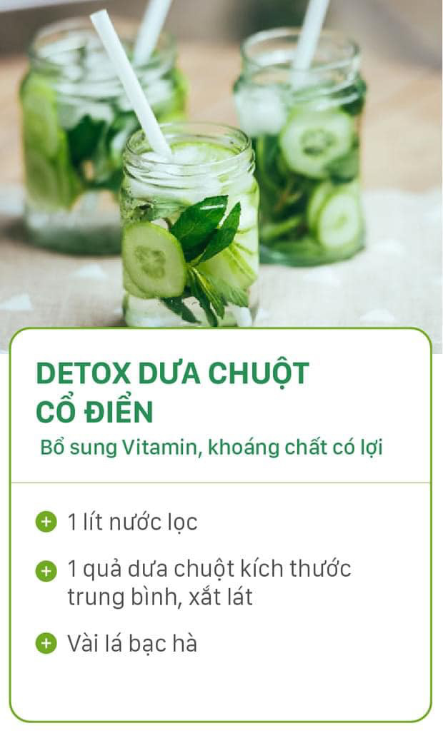 8 công thức tự chế nước uống detox tại nhà, không những tiết kiệm chi phí mà còn giúp nàng da đẹp dáng xinh - Ảnh 4.