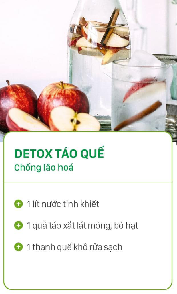 8 công thức tự chế nước uống detox tại nhà, không những tiết kiệm chi phí mà còn giúp nàng da đẹp dáng xinh - Ảnh 6.