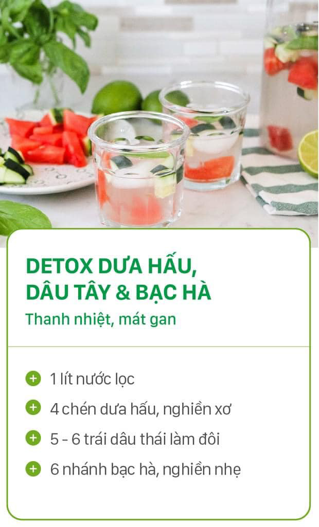 8 công thức tự chế nước uống detox tại nhà, không những tiết kiệm chi phí mà còn giúp nàng da đẹp dáng xinh - Ảnh 7.