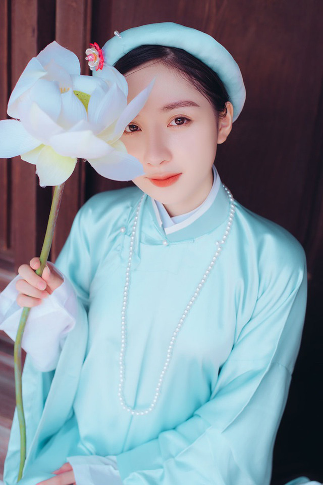 Nữ sinh Tuyên Quang hát hay, sở hữu góc nghiêng đẹp cuốn hút - Ảnh 7.