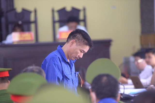 Gian lận thi cử ở Sơn La: Cựu thượng tá Công an kháng cáo kêu oan - Ảnh 3.