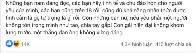 Đến nhà chơi nhưng bị chồng tương lai tát nảy đom đóm mắt vì một lý do không ai ngờ, cô gái có màn trả lễ quyết liệt, thu hút đến 14 nghìn like - Ảnh 1.