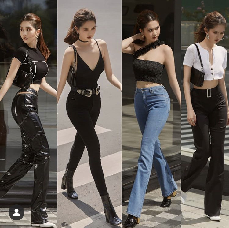 Trông thế mà Ngọc Trinh đã kịp theo tới 8 trend thịnh hành, để chấm điểm thì cũng nhiều điểm cao ra phết! - Ảnh 1. Trông thế mà Ngọc Trinh đã kịp theo tới 8 trend thịnh hành, để chấm điểm thì cũng nhiều điểm cao ra phết! - Ảnh 1.