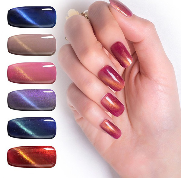 Những mẫu nail mắt mèo độc lạ làm mê mị lòng người các nàng nên thử một lần - Ảnh 1.