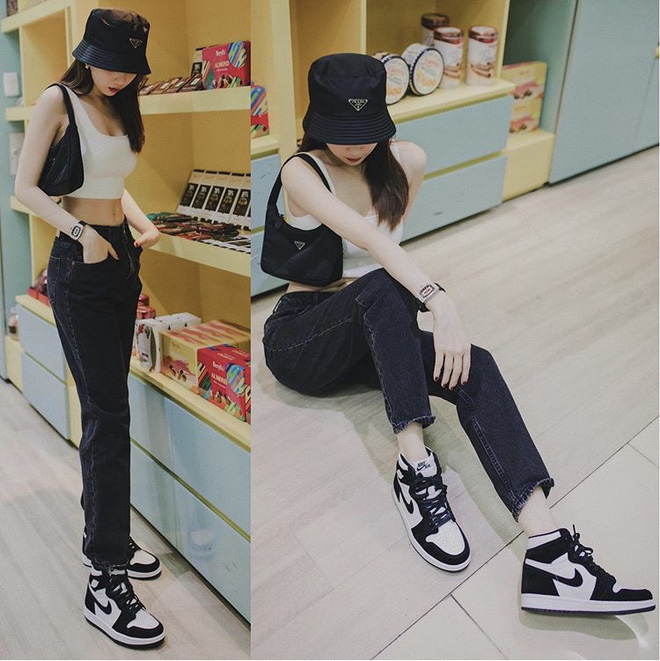 Trông thế mà Ngọc Trinh đã kịp theo tới 8 trend thịnh hành, để chấm điểm thì cũng nhiều điểm cao ra phết! - Ảnh 11. Trông thế mà Ngọc Trinh đã kịp theo tới 8 trend thịnh hành, để chấm điểm thì cũng nhiều điểm cao ra phết! - Ảnh 11.