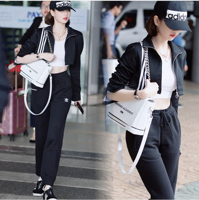 Trông thế mà Ngọc Trinh đã kịp theo tới 8 trend thịnh hành, để chấm điểm thì cũng nhiều điểm cao ra phết! - Ảnh 13. Trông thế mà Ngọc Trinh đã kịp theo tới 8 trend thịnh hành, để chấm điểm thì cũng nhiều điểm cao ra phết! - Ảnh 13.