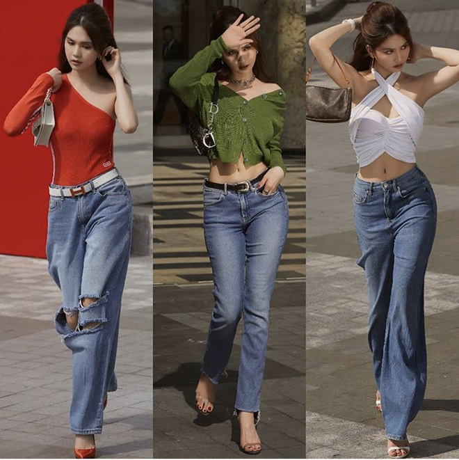 Trông thế mà Ngọc Trinh đã kịp theo tới 8 trend thịnh hành, để chấm điểm thì cũng nhiều điểm cao ra phết! - Ảnh 17. Trông thế mà Ngọc Trinh đã kịp theo tới 8 trend thịnh hành, để chấm điểm thì cũng nhiều điểm cao ra phết! - Ảnh 17.