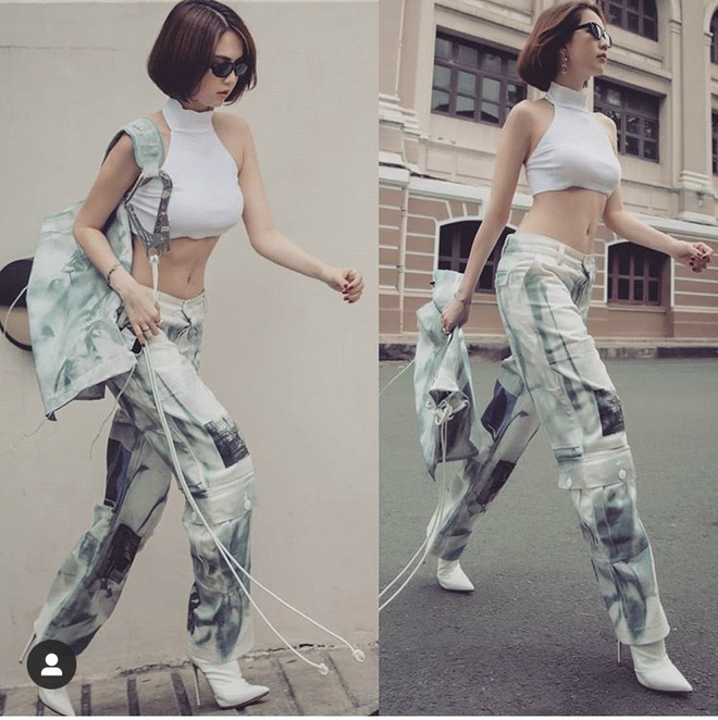 Trông thế mà Ngọc Trinh đã kịp theo tới 8 trend thịnh hành, để chấm điểm thì cũng nhiều điểm cao ra phết! - Ảnh 18. Trông thế mà Ngọc Trinh đã kịp theo tới 8 trend thịnh hành, để chấm điểm thì cũng nhiều điểm cao ra phết! - Ảnh 18.