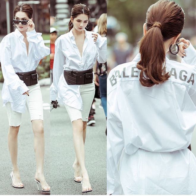 Trông thế mà Ngọc Trinh đã kịp theo tới 8 trend thịnh hành, để chấm điểm thì cũng nhiều điểm cao ra phết! - Ảnh 8. Trông thế mà Ngọc Trinh đã kịp theo tới 8 trend thịnh hành, để chấm điểm thì cũng nhiều điểm cao ra phết! - Ảnh 8.