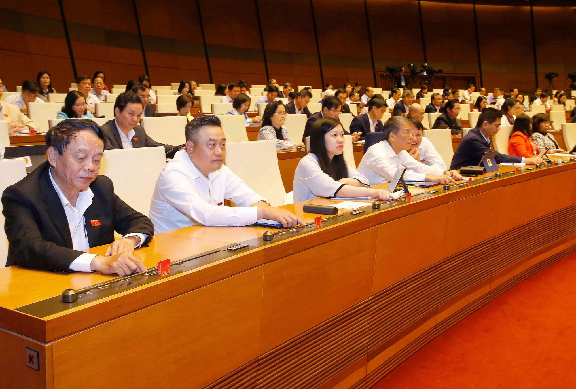Chính thức thông qua kế hoạch phát triển kinh tế - xã hội năm 2021 - Ảnh 2. Chính thức thông qua kế hoạch phát triển kinh tế - xã hội năm 2021 - Ảnh 2.