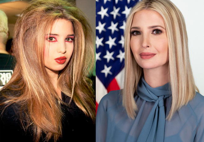 Ivanka Trump thay đổi thế nào từ khi vào Nhà Trắng - Ảnh 1. Ivanka Trump thay đổi thế nào từ khi vào Nhà Trắng - Ảnh 1.