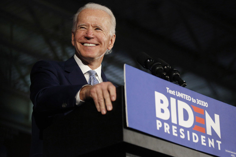 Nhà cái trả thưởng sớm cho những người cược ông Biden thắng cử - Ảnh 2. Nhà cái trả thưởng sớm cho những người cược ông Biden thắng cử - Ảnh 2.
