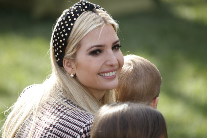 Ivanka Trump thay đổi thế nào từ khi vào Nhà Trắng - Ảnh 8. Ivanka Trump thay đổi thế nào từ khi vào Nhà Trắng - Ảnh 8.