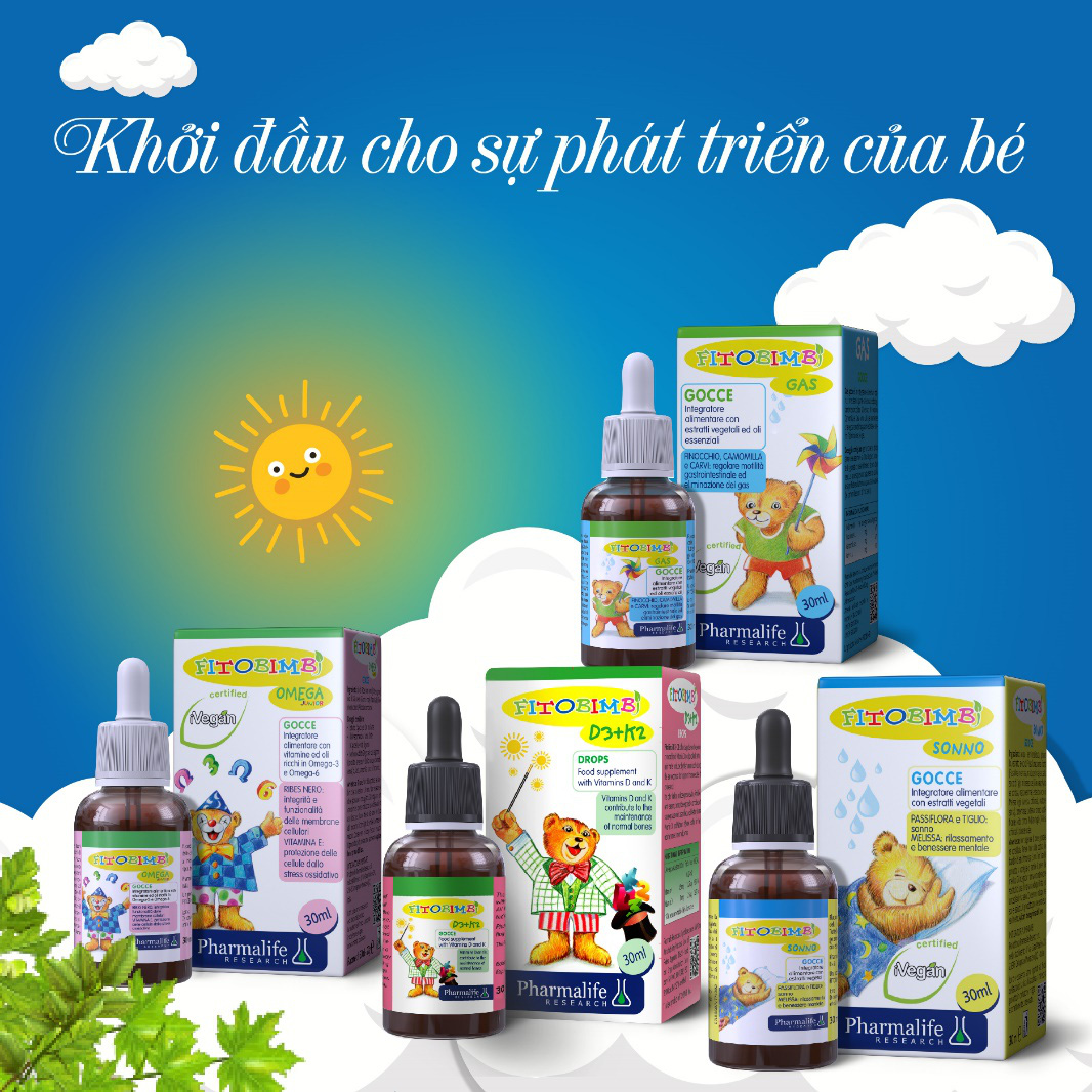 Chăm sóc bé từ trong nôi cực an toàn với Fitobimbi sơ sinh - Ảnh 1. Chăm sóc bé từ trong nôi cực an toàn với Fitobimbi sơ sinh - Ảnh 1.