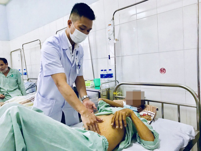 50 con sán trong đường mật của người đàn ông - Ảnh 1. 50 con sán trong đường mật của người đàn ông - Ảnh 1.