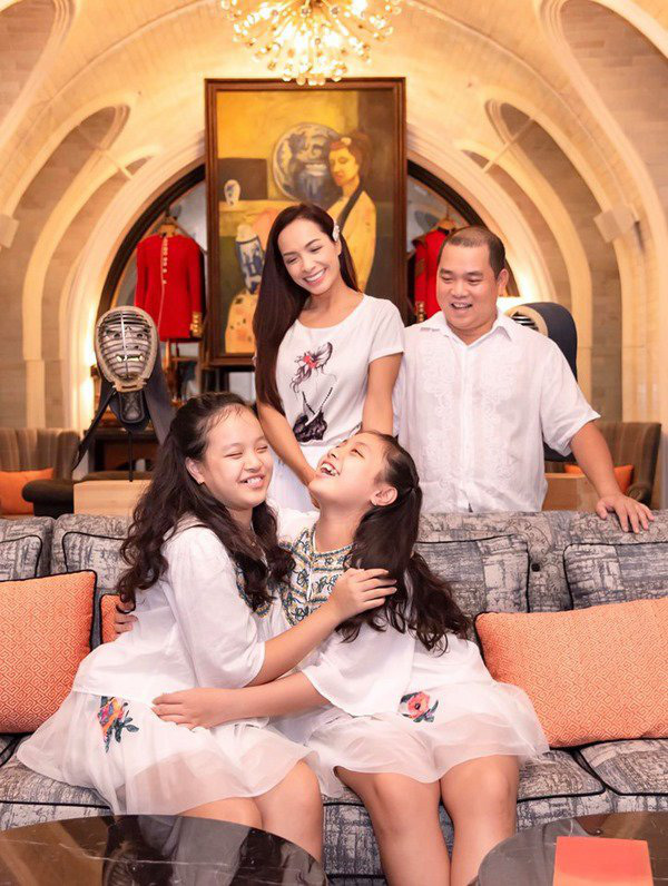 Hạnh phúc viên mãn của những gia đình sao Việt sinh con gái một bề - Ảnh 6.