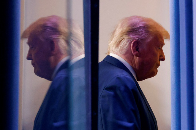 Nóng: Lần đầu chính thức phát biểu sau khi ông Biden được dự đoán trúng cử, ông Trump đã nói gì? - Ảnh 3. Nóng: Lần đầu chính thức phát biểu sau khi ông Biden được dự đoán trúng cử, ông Trump đã nói gì? - Ảnh 3.