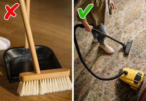  10 sai lầm khi dọn dẹp nhà cửa gây hại cho sức khỏe  - Ảnh 1.