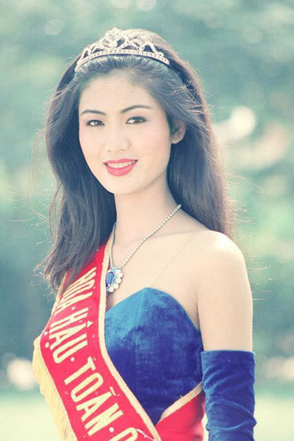 3 Hoa hậu Việt Nam tài sắc vẹn toàn nhưng tình duyên lận đận, có người 2 lần đò không bến đỗ - Ảnh 6.