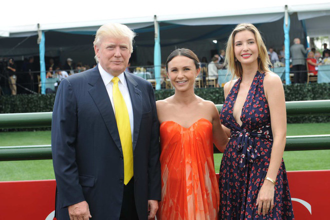 Tình bạn thân thiết của công chúa Nhà Trắng Ivanka Trump và con gái tỷ phú Bloomberg - Ảnh 2. Tình bạn thân thiết của công chúa Nhà Trắng Ivanka Trump và con gái tỷ phú Bloomberg - Ảnh 2.