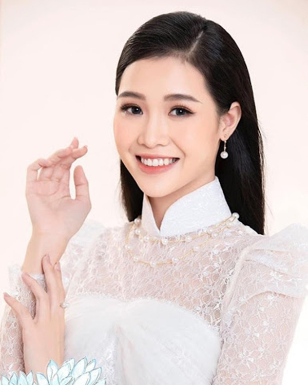 Nữ sinh 20 tuổi, eo nhỏ nhất 58cm vào chung kết Hoa hậu VN 2020 - Ảnh 2.