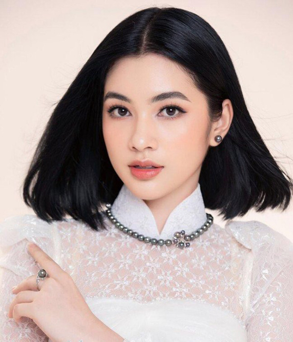 Nhan sắc thí sinh 18 tuổi có gương mặt đẹp nhất Hoa hậu Việt Nam - Ảnh 5.