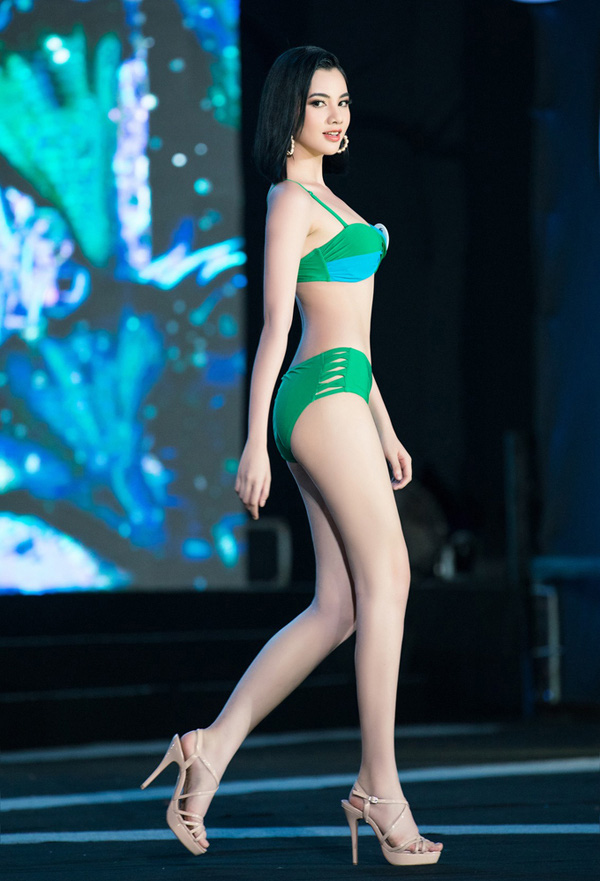 Nhan sắc thí sinh 18 tuổi có gương mặt đẹp nhất Hoa hậu Việt Nam - Ảnh 7.
