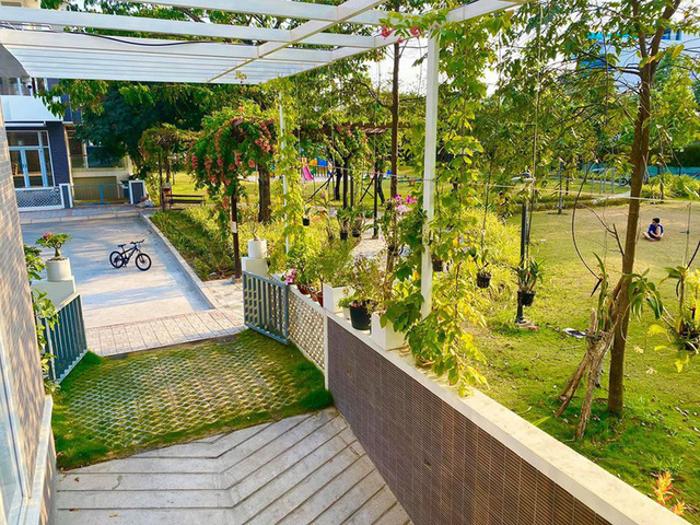 Trịnh Kim Chi khoe khu vườn xanh mướt trong biệt thự sang trọng rộng 200m2 - Ảnh 4.