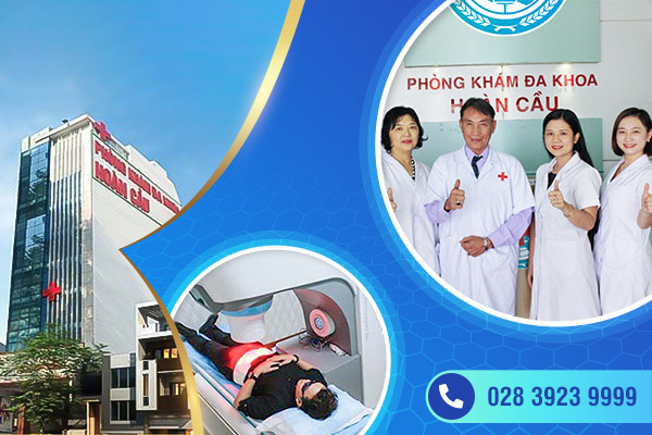 Phòng Khám Đa Khoa Hoàn Cầu: Địa chỉ khám bệnh ngoài giờ chất lượng tại TPHCM - Ảnh 1.