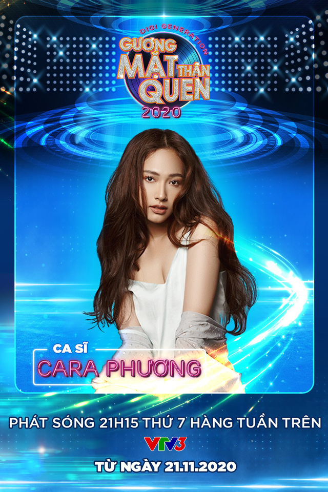 Cara Phương - Nhân tố bất ngờ của Gương mặt thân quen 2020 - Ảnh 3.