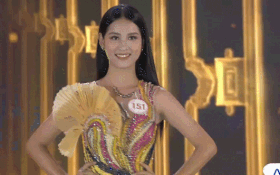 Pha lật mặt nhanh nhất chung kết Hoa hậu Việt Nam 2020 - Ảnh 1.