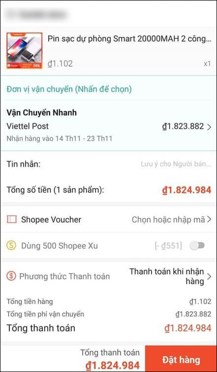 Dở khóc dở cười câu chuyện hậu săn sale 11/11: Hàng đi 7 vòng trái đất chưa đến tay, giảm giá 1K mà phí ship đến 1,9 triệu đồng? - Ảnh 1.