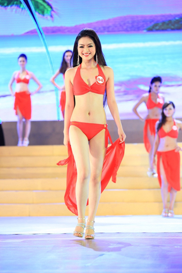 Không chỉ Đỗ Thị Hà, 7 năm trước xứ Thanh cũng có một Hoa hậu tài sắc - Ảnh 4.