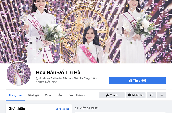 Giữa loạt Facebook giả mạo, đâu là trang cá nhân chính chủ Hoa hậu Đỗ Thị Hà? - Ảnh 4.