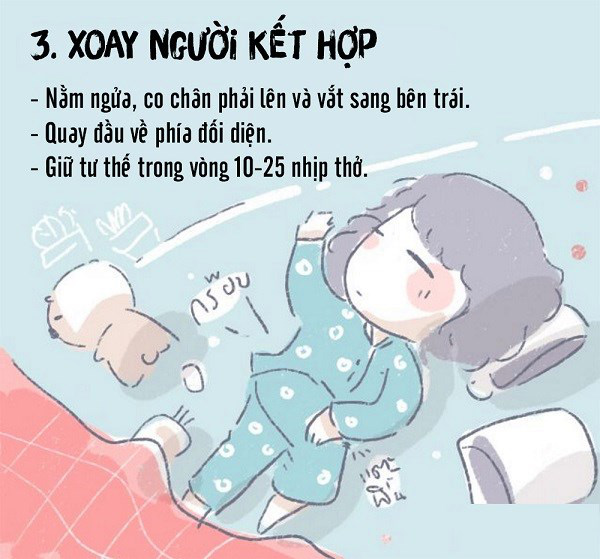 Những bài tập thể dục giảm mỡ bụng trên giường, nàng lười đến mấy mà áp dụng sẽ chẳng mấy chốc sở hữu vòng eo con kiến  - Ảnh 4.