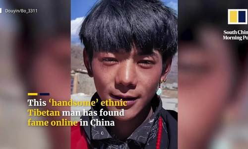 Chàng chăn bò Tây Tạng bỗng nổi tiếng vì đẹp trai - Ảnh 2.