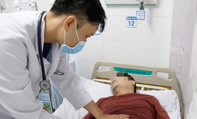 Viêm tụy cấp sau bữa ăn thịnh soạn - Ảnh 1. Viêm tụy cấp sau bữa ăn thịnh soạn - Ảnh 1.