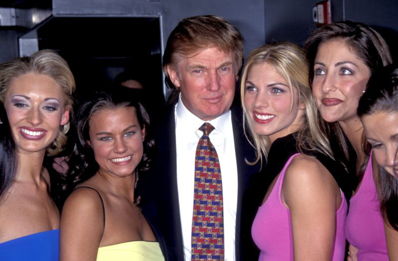 Ông Trump và Biden qua những bức ảnh cột mốc - Ảnh 7. Ông Trump và Biden qua những bức ảnh cột mốc - Ảnh 7.