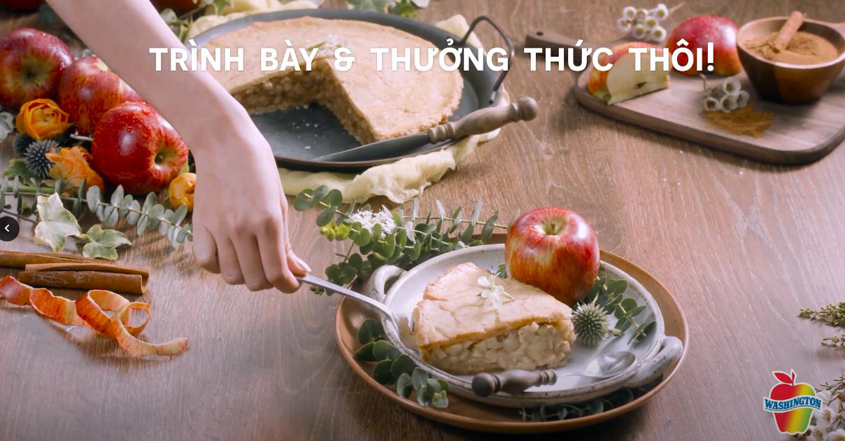 Công thức mới lạ từ táo Washington, cả nhà ăn một lần và “nghiền” luôn - Ảnh 2. Công thức mới lạ từ táo Washington, cả nhà ăn một lần và “nghiền” luôn - Ảnh 2.
