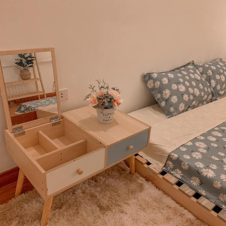 Tư vấn cho cô nàng độc thân decor phòng thuê 15m² theo phong cách Hàn Quốc, giá toàn bộ nội thất chỉ 4,5 triệu ai nhìn cũng mê - Ảnh 16. Tư vấn cho cô nàng độc thân decor phòng thuê 15m² theo phong cách Hàn Quốc, giá toàn bộ nội thất chỉ 4,5 triệu ai nhìn cũng mê - Ảnh 16.