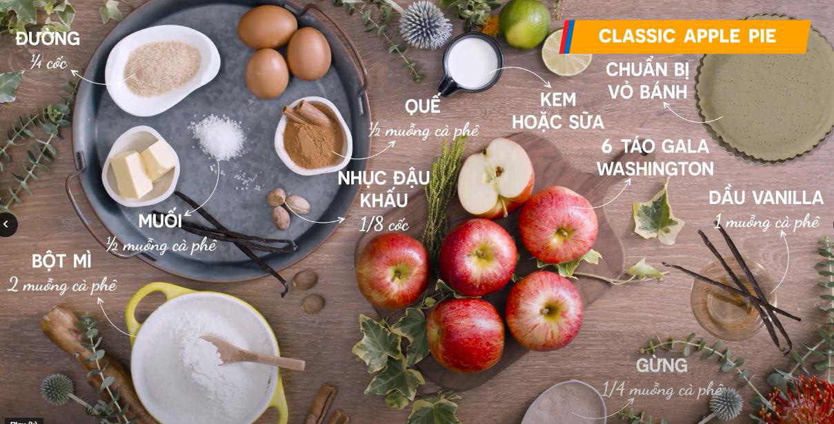 Công thức mới lạ từ táo Washington, cả nhà ăn một lần và “nghiền” luôn - Ảnh 3. Công thức mới lạ từ táo Washington, cả nhà ăn một lần và “nghiền” luôn - Ảnh 3.