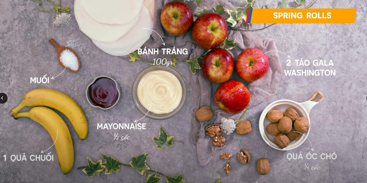 Công thức mới lạ từ táo Washington, cả nhà ăn một lần và “nghiền” luôn - Ảnh 5. Công thức mới lạ từ táo Washington, cả nhà ăn một lần và “nghiền” luôn - Ảnh 5.