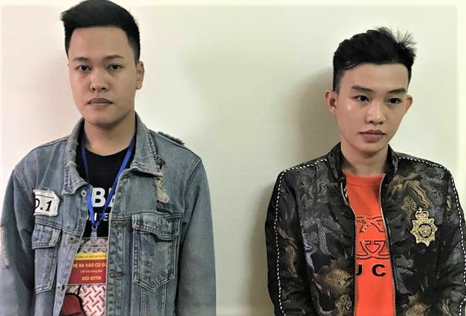 Bắt 2 thanh niên lừa gần 200 triệu - Ảnh 1. Bắt 2 thanh niên lừa gần 200 triệu - Ảnh 1.
