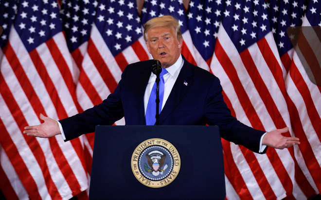 Ông Trump chỉ còn một kịch bản để chiến thắng - Ảnh 3. Ông Trump chỉ còn một kịch bản để chiến thắng - Ảnh 3.