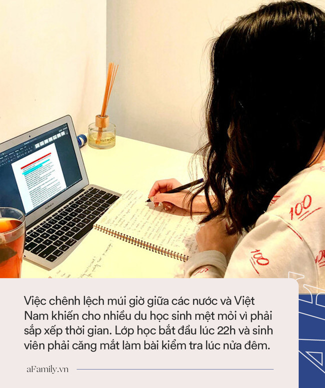 Du học sinh mùa Covid-19 với nỗi ám ảnh lớp học bắt đầu lúc 22h: Căng mắt làm bài kiểm tra lúc nửa đêm và ti tỉ câu chuyện dở khóc dở cười - Ảnh 1. Du học sinh mùa Covid-19 với nỗi ám ảnh lớp học bắt đầu lúc 22h: Căng mắt làm bài kiểm tra lúc nửa đêm và ti tỉ câu chuyện dở khóc dở cười - Ảnh 1.