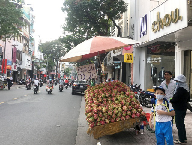 Trái cây đang có giá rẻ không tưởng, chất đầy các hè đường  - Ảnh 5.