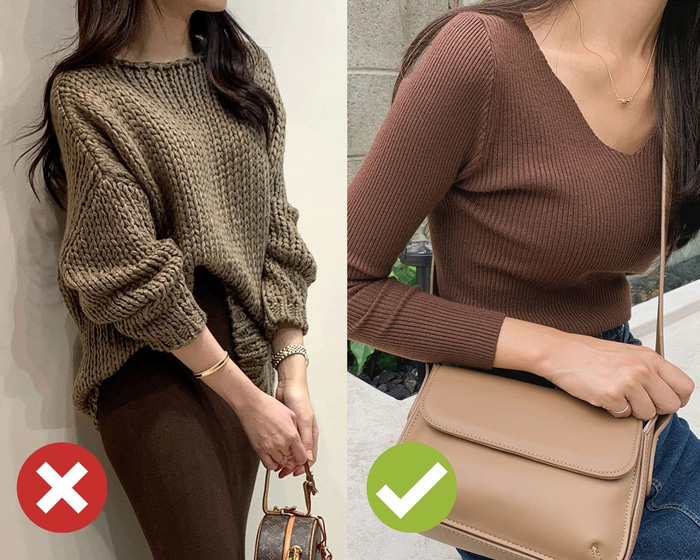 4 mẹo chọn áo len giúp vóc dáng như gầy đi 5kg - Ảnh 4. 4 mẹo chọn áo len giúp vóc dáng như gầy đi 5kg - Ảnh 4.