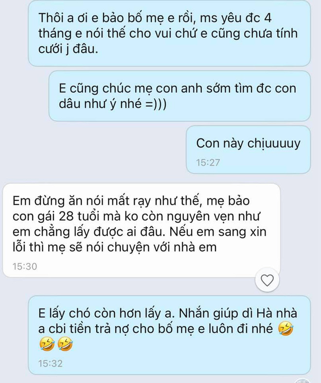 Muốn cưới xong ở riêng bị mẹ chồng tương lai mắng làm phản, cô gái đứng bật dậy, tuyên bố quay xe - Ảnh 2. Muốn cưới xong ở riêng bị mẹ chồng tương lai mắng làm phản, cô gái đứng bật dậy, tuyên bố quay xe - Ảnh 2.