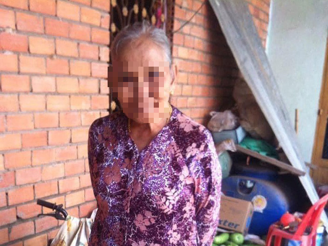 Vụ thi thể cụ bà 79 tuổi trong bao tải: Hai con nợ mất tích bí ẩn - Ảnh 2.