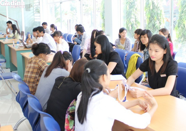 TTDVVL Ninh Thuận: Tăng tốc hoàn thành mục tiêu giải quyết việc làm năm 2020 - Ảnh 1.